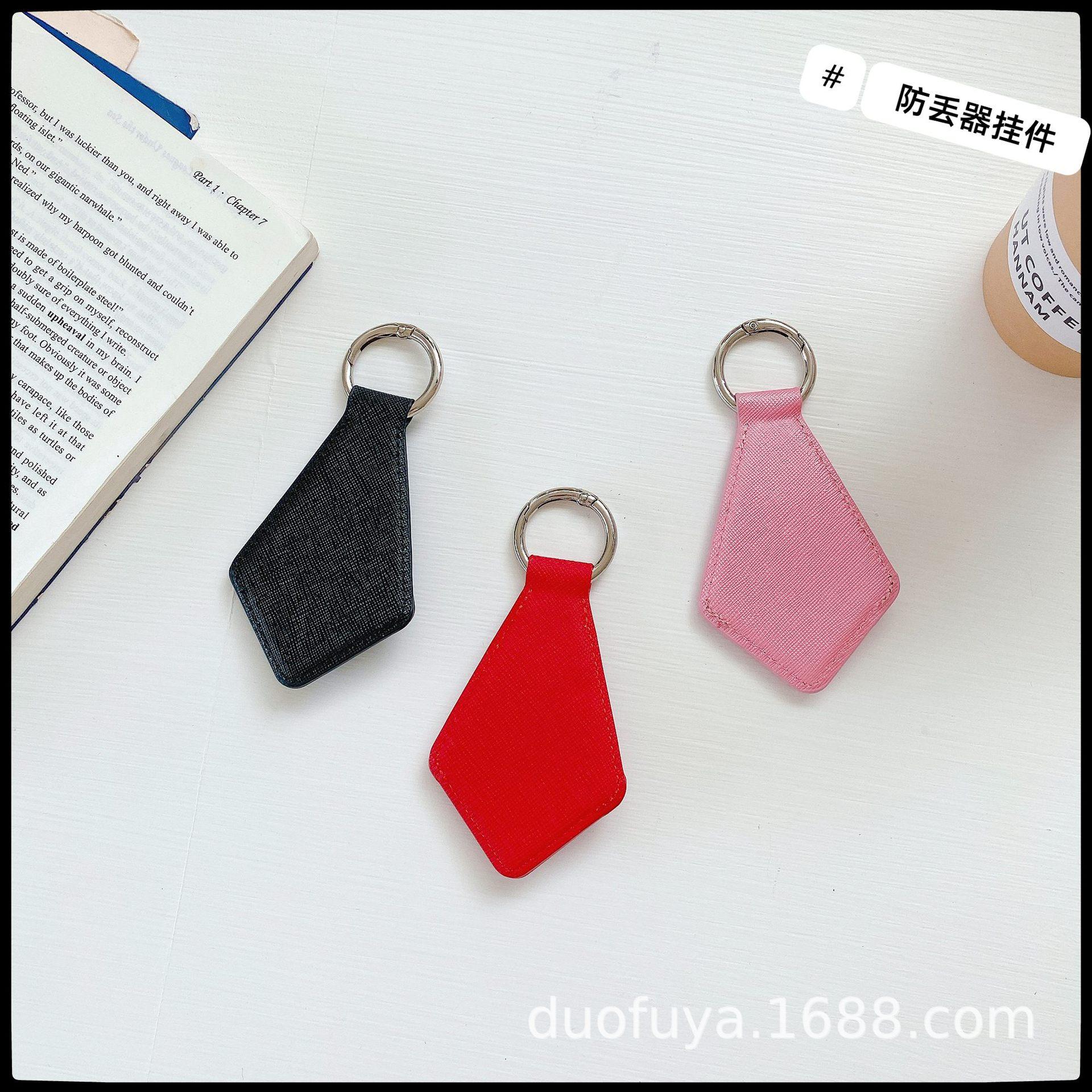 

European High-End Mini Tie Keychain Pendant for Cars No Box