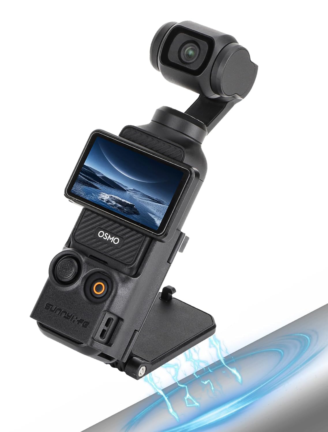 

DJI Osmo Pocket 3, сумісний з магнітним кріпленням Omso Pocket 3, аксесуари для магнітного кріплення Адаптер розширення DJI Osmo Pocket 3, настільна підставка для DJI Osmo