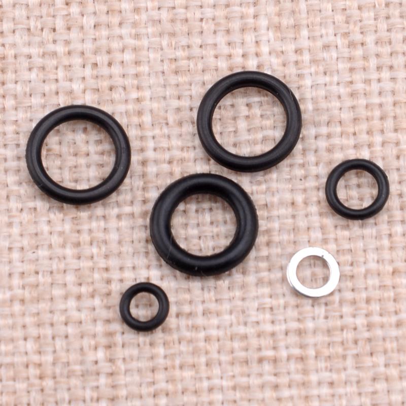 4 Set Carburetor Repair Kit Diaphragm Vacuum Fit for Kawasaki 600R ZX600C