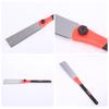 Two-Color Handle Double-Sided Garden Saw for Tree Cutting