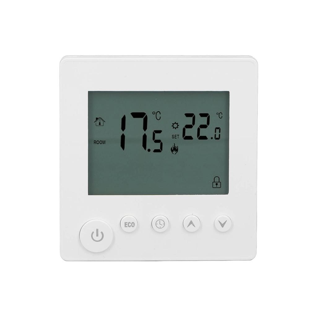 Smart Thermostat 4500W Button Control Water Heating Thermostat for   Market Hotel AC90V to 240V