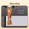 Tiangong 55° Dual-Edge Carbide End Mill – Extended Tungsten Steel Keyway Cutter for CNC & Stainless Steel.