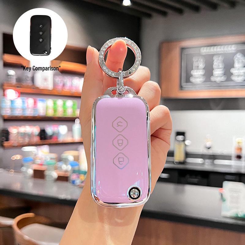 Hochwertige Schutzhülle für Autoschlüssel für die Wuling Modelle Starlight, Xingchi und Jiachen