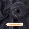 Blue Tear Spray Mohair Yarn: Gold-Thread Starry Sky Series for Chunky Knit Scarves