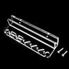 Transparent Acrylic Aquarium Bracket Holder for Scissor Tweezers Shovel Kit Aquarium Maintenance Tools Aquarium Accessories