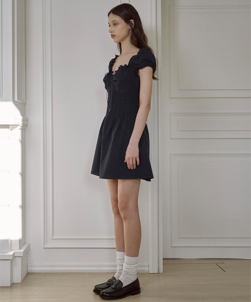 LOTSYOU Lotsyou_Fiona Dress Navy