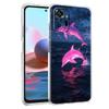 Phone Case For Xiaomi Redmi Note 15 14 5G 13 12 10 11 Pro Plus 4G 14C 13C 12C Soft TPU Cover Ocean Dolphin