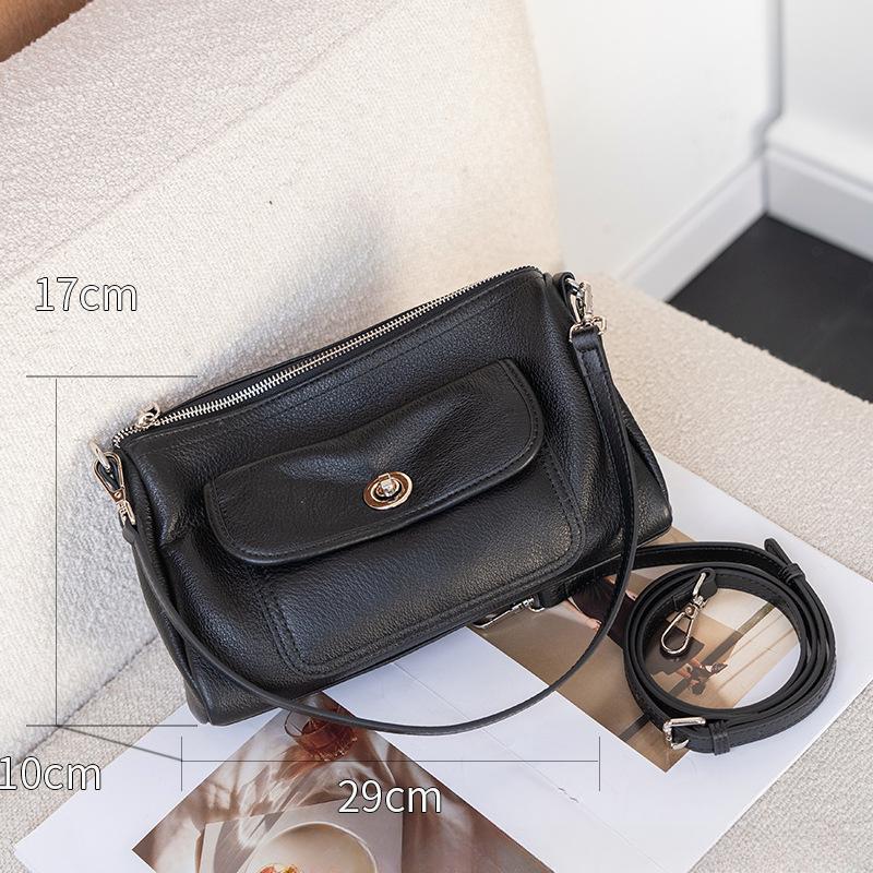 Geantă Crossbody de Damă All-in-one Subraț Geantă de Umăr Damă Textură Senior Stil Retro