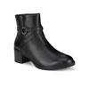 Remonte D2A73-00 Black Ankle Boots