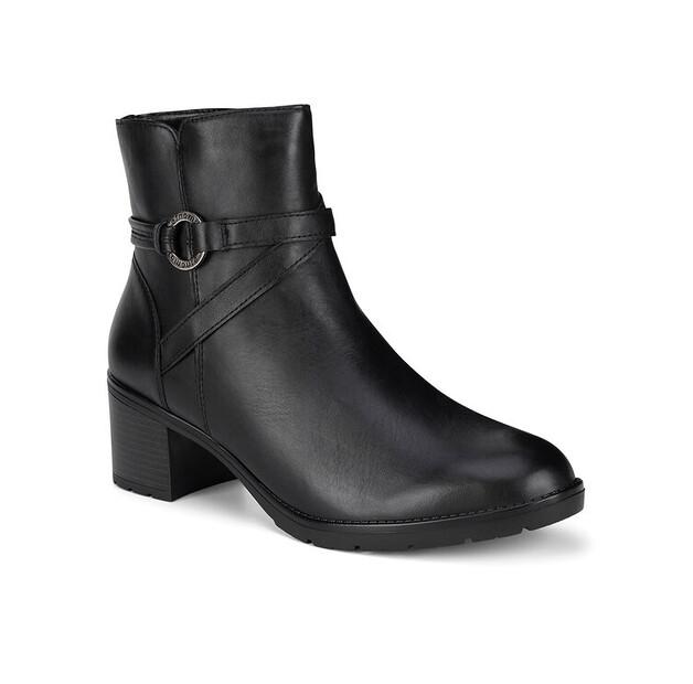Remonte D2A73-00 Black Ankle Boots