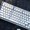 137 Tasten Kappen Cherry Profil PBT Minimalistisch Weiße Tastenkappen für Mechanische Tastatur Minimalistische Leere Tastenkappen