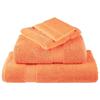 VidaXL Serviettes d'invité de Qualité Supérieure 10 pcs, Draps de Bain, Essuie-mains, Serviette de Visage Salle de Bain, 137376