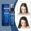 Hoegoa Hair Essence Spray Repairs Dry Frizzy Glossy Smooth Scalp Moisturizing Hair Essence