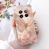 For Realme 12+ 12X 12 5G Cute Flower Butterfly Cat Painted Case For Realme12 5G 12 Plus 12X 12Plus Soft Silicone TPU Phone Cases
