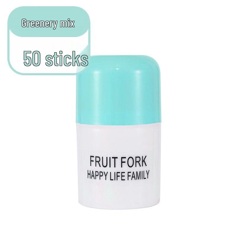 Bamboo Disposable Fruit Forks