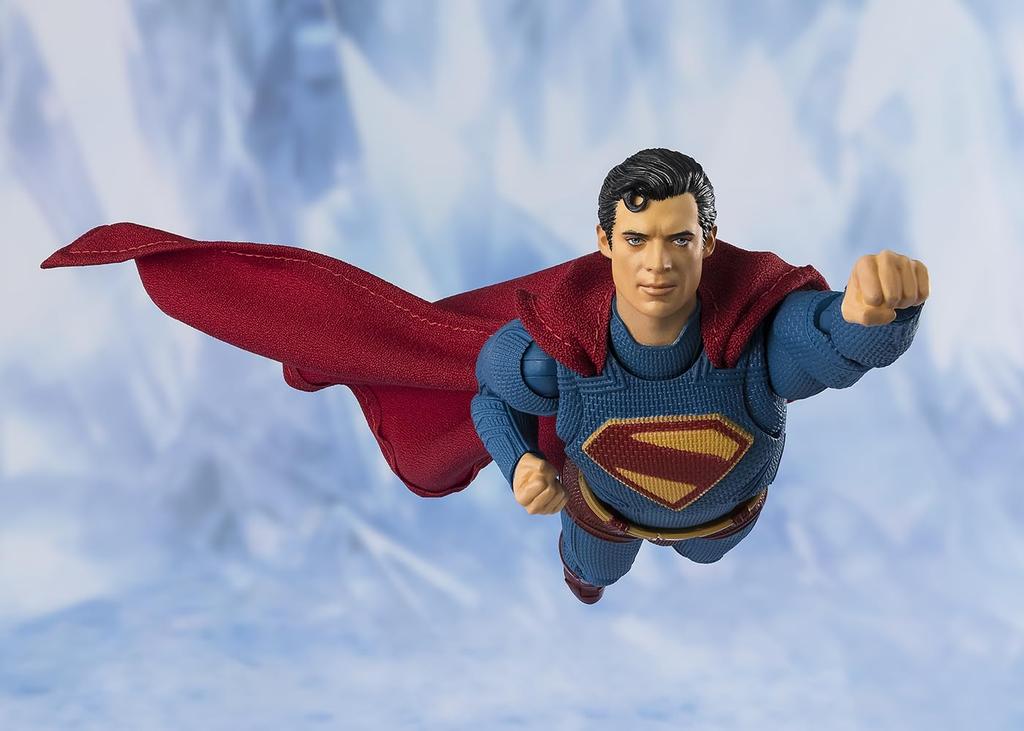 TAMASHII NATIONS Superman Aproximadamente 165mm PVC ABS Tecido Pintado Figura Articulada S.H.Figuarts (Super homen) & &