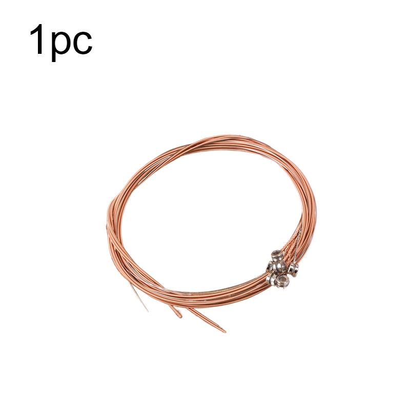 

1/2set Copper Guitar Strings Guitar Part Accessories Replacement Guitar Strings Classic Steel Wire Classic Acoustic Guitar TMZ