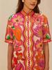 2025 Cross-Border Casual Fashion Linen Shirt & Shorts Set