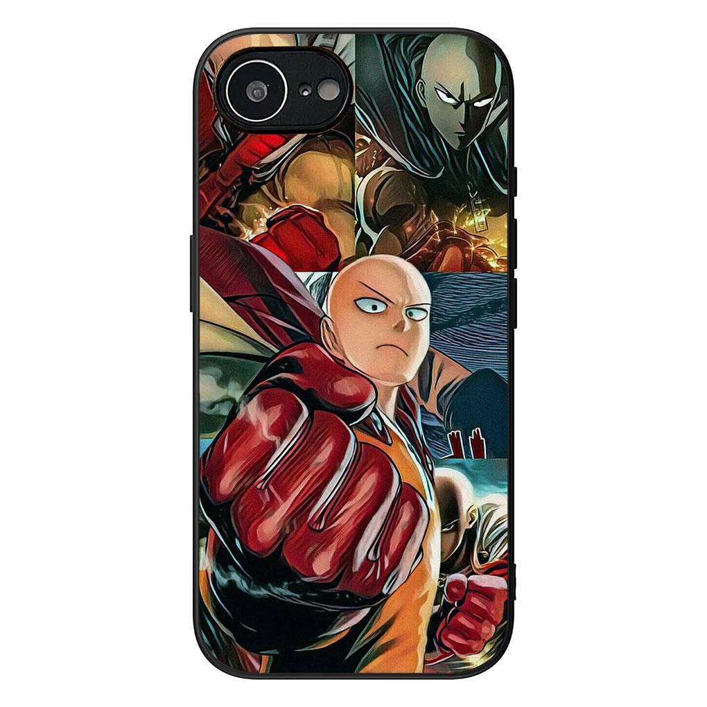 Soft Cover for Xiaomi Poco C75 C65 C71 C85 X7 X6 X5 M6 M7 F7 F8 Ultra F6 Pro Casing Phone Case One Cartoon Punch Man