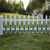 PVC Garden Protection Fence Panel (1.2m Height, 2-Pack)