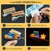Creative Rectangular Night Light Base Indoor Decor Atmosphere Lamp Craft 3D Acrylic LED Base Suitable Holiday Gift USB Powered