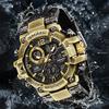 SMAEL 8110 LED Watches New 50m Waterproof Digital Watches Shockproof Sports Men Electrionic Sports Watches Men