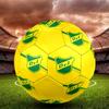 Defensa y Justicia Indoor Soccer Ball Colorful All Ages Size 5 Machine Stitched PVC Competition Ready Durable High-Bounce