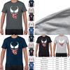 Premium Comic Venom Spider-man Men Short Sleeve T-shirt For Casual Cosplay Wear