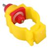 20pcs/pack Automatic Chicken Feeder Nipples   Poultry Water Drinking Dispenser for 20mm Pipe