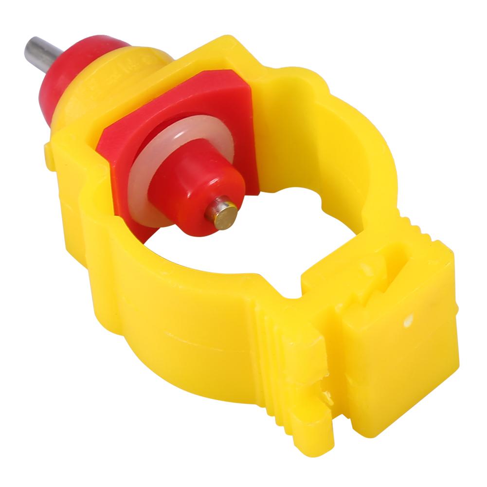 20pcs/pack Automatic Chicken Feeder Nipples   Poultry Water Drinking Dispenser for 20mm Pipe