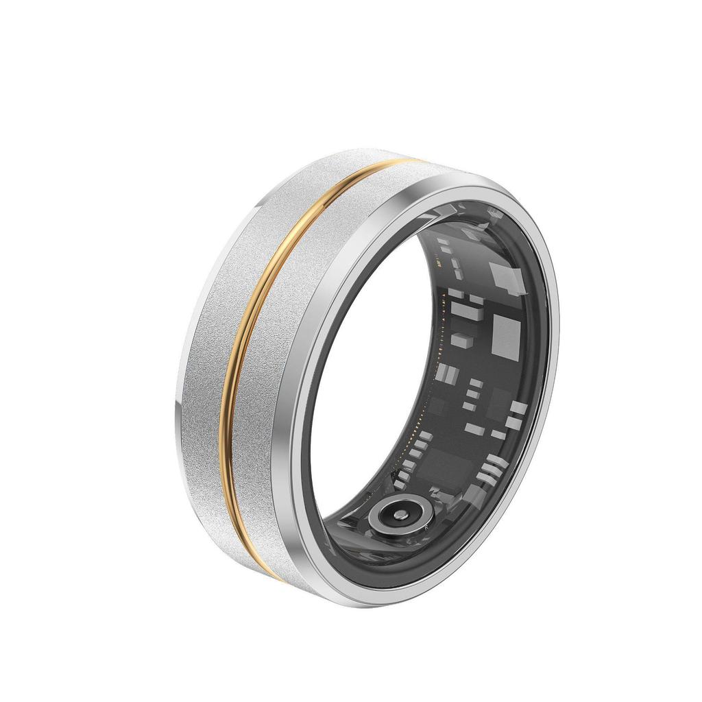 SR02 Smart Ring: Waterproof Pedometer with Bluetooth, Heart Rate & Blood Oxygen Monitor, Sleep Tracking.