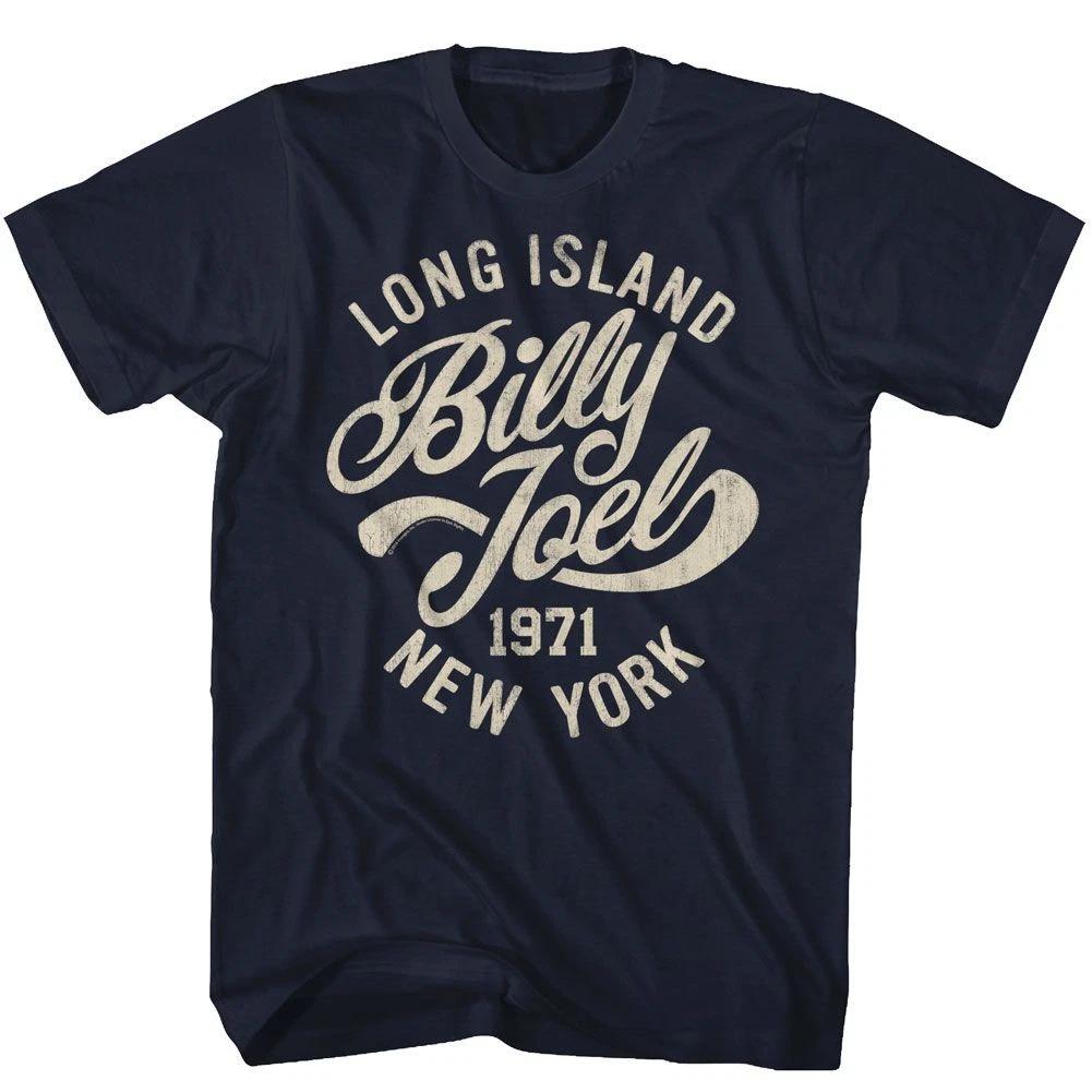Billy Joel Long Island Music Shirt 100