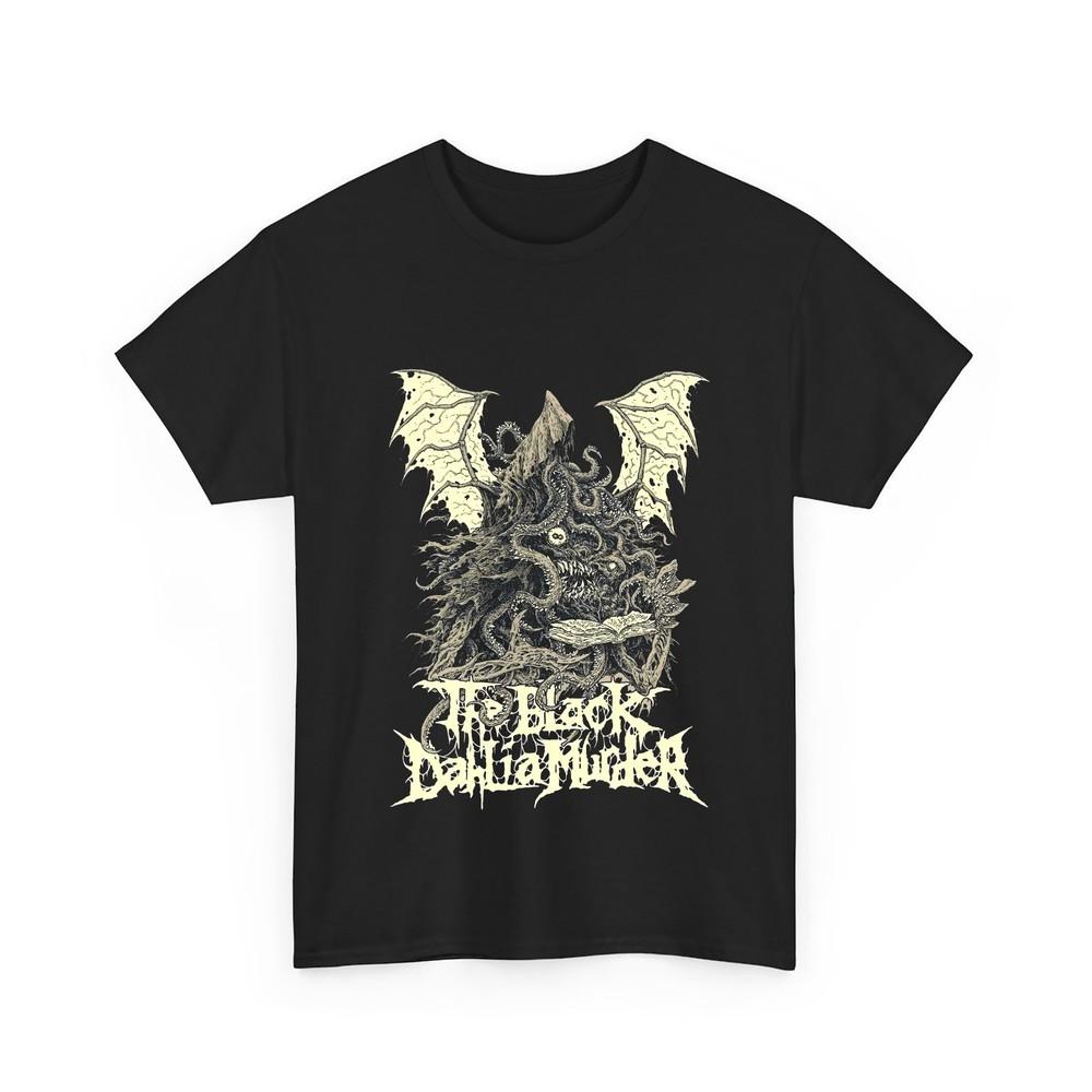 The Black Dahlia Murder Mens TShirt Tee Grunge Graphic Unisex T-Shirt