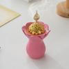 Carved Resin Bakhoors Icense Burners with Cover Middle Eastern Arabic Fragrances Diffuser for Islamic Festival Decoration