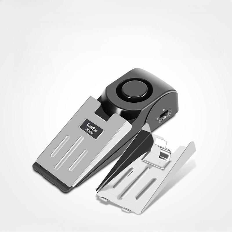 1 Pc Door Resistance Alarm, Hotel Dormitory Burglar Alarm, Household Door Blocker, Door Anti-collision Door Resistance Alarm