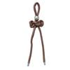 Personalized Wenchang Knot Keychain PU Leather Gift For Students Backpack Decoration And Daily Encouragement