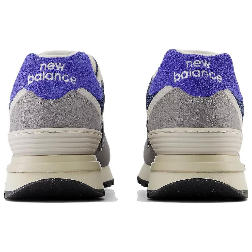 New Balance 574 Legacy Grey Blue Unisex Sneakers Black U574LGFG