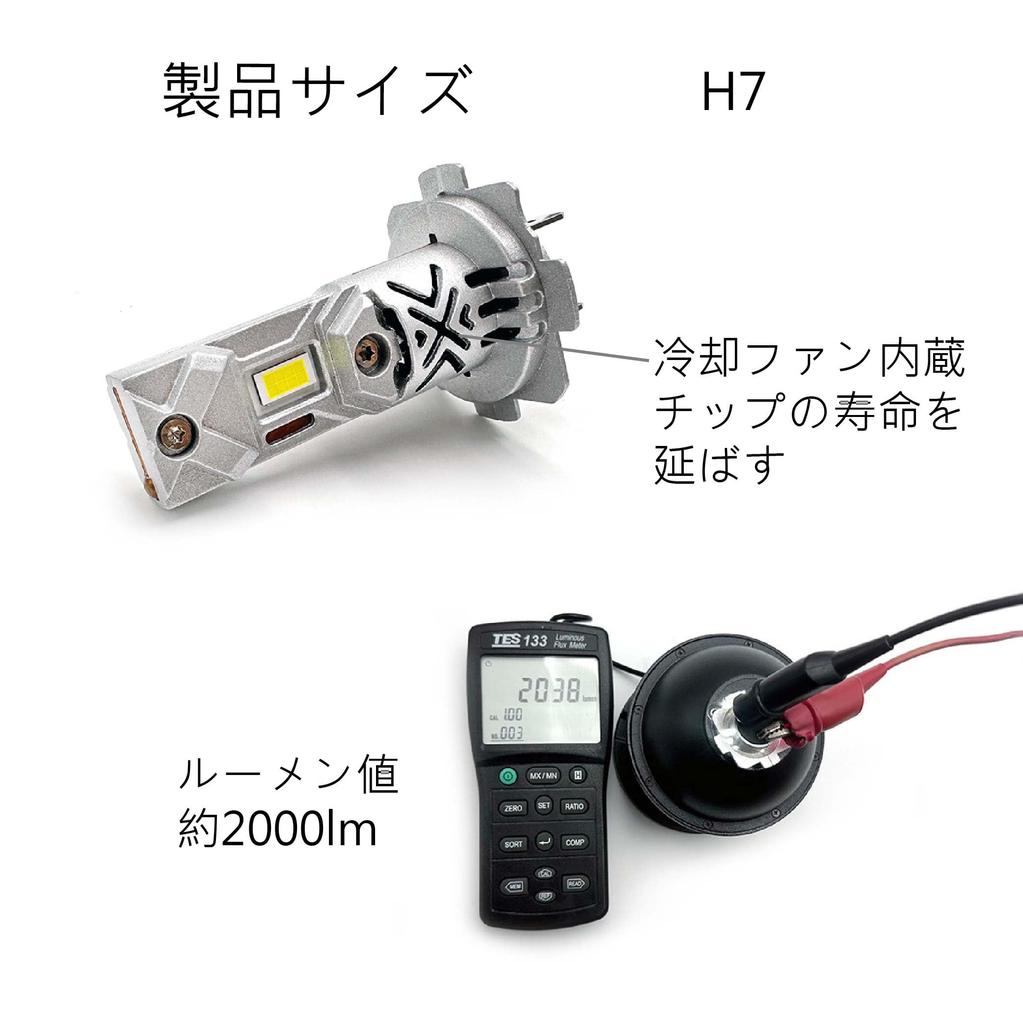 SLO D9 3527 Chip Car/Motorcycle LED Headlight H1/H7 Bulb Genuine Replacement 6500K White/Yellow Explosive