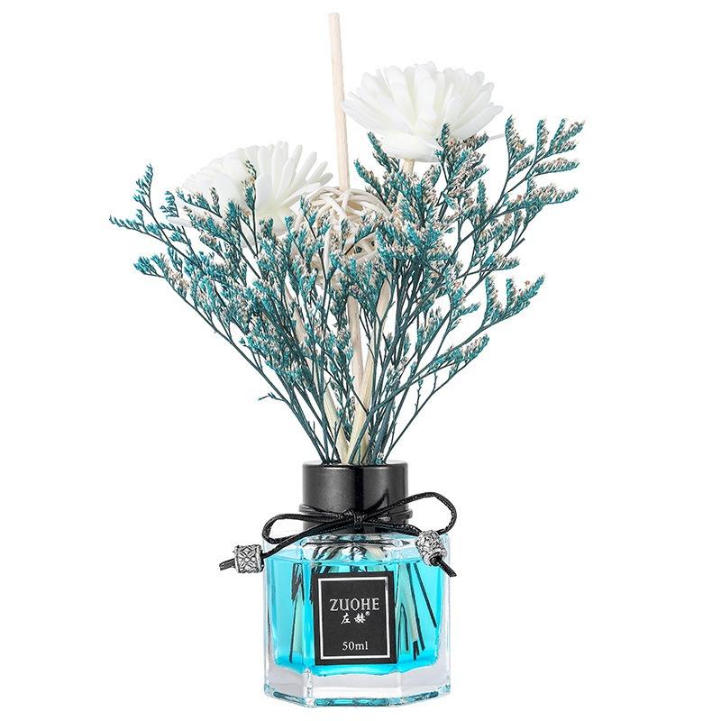 Air Freshener Home Indoor Aromatherapy Bedroom Bathroom Toilet Deodorization Lasting Fragrance Room Perfume Essential Oil