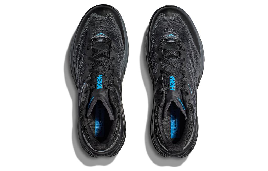 HOKA ONE ONE Speedgoat 5 Gore Tex Black Black 1127912-BBLC