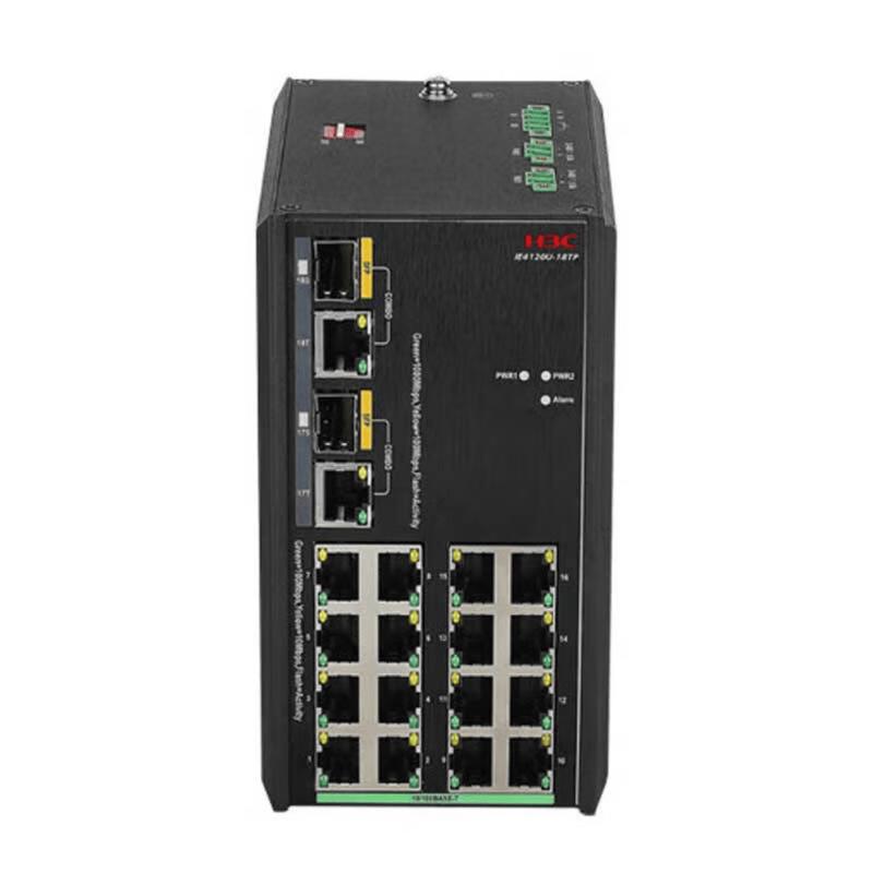 H3C 16-Port 100M Industrial Ethernet Switch