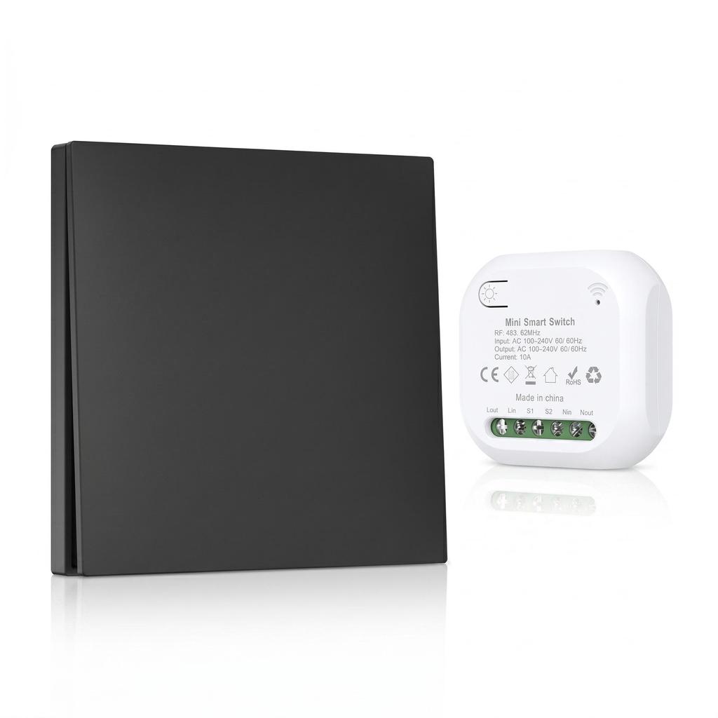 Wireless Multi-Control Light Switch with BFT Rolling Code Support