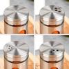 Kitchen Spice Container with Sieve Spice Jar Glass Sieve 100 Ml