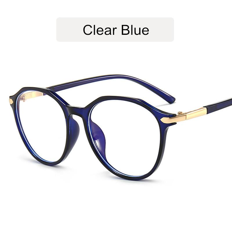 

KOTTDO классические пластиковые компьютерные очки оправа женские винтажные прозрачные оправы для очков по рецепту для мужчин очистить синий