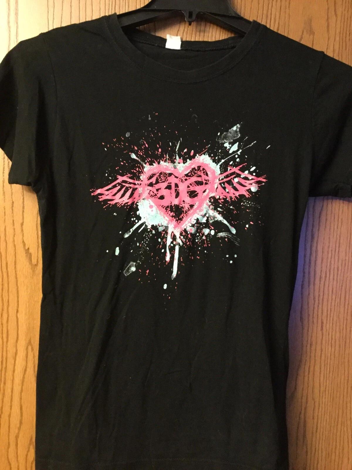 Three Days Grace. Shirt. Ladies Cut. Black 4XL