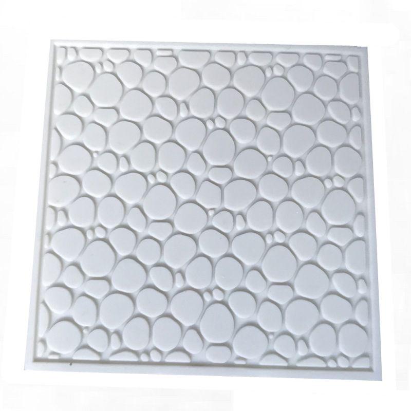 Rippling Coaster Resin Mold Silicone Pebble Texture Mold Sea Wave Epoxy Casting Mold Diy Resin Craft Making Craft Tool