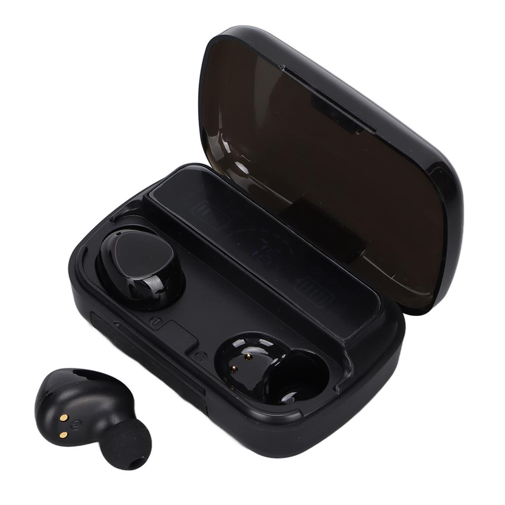 Wireless Earbuds LED Diigital Display 3D Stereo Sound Bluetooth 5.1 Headphones for Sports Working