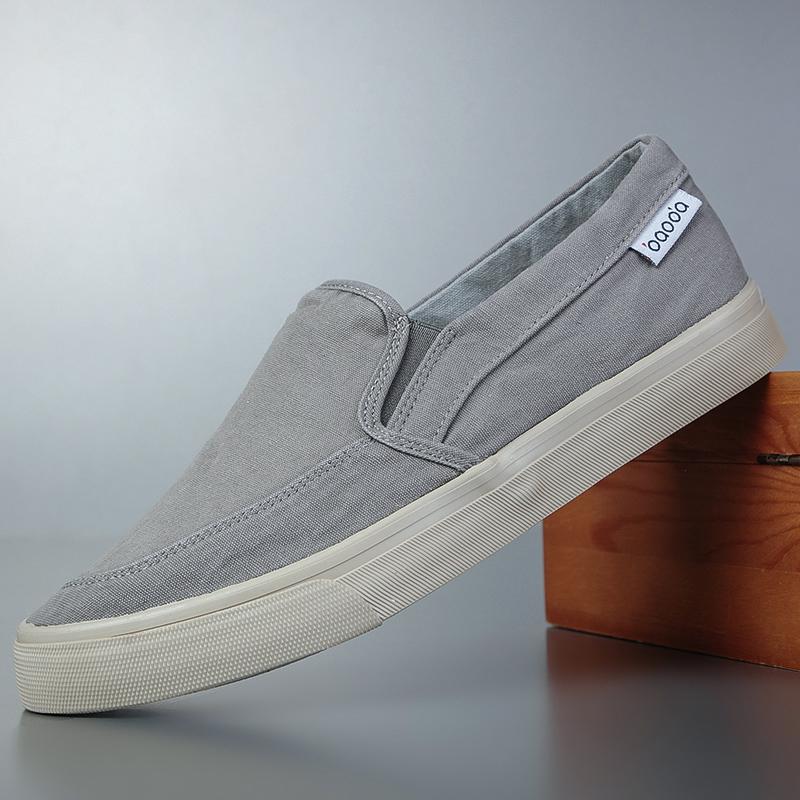 Fashion Men's Canvas Shoes Fashion New Korean Youth Versatile Men's Shoes Prevent Slippery Wear-resisting Shoes for Men BD22318