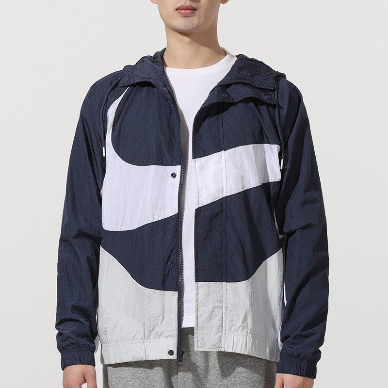 Nike Sportswear Jacket Spring Men's Navy Blue DD5968-437
