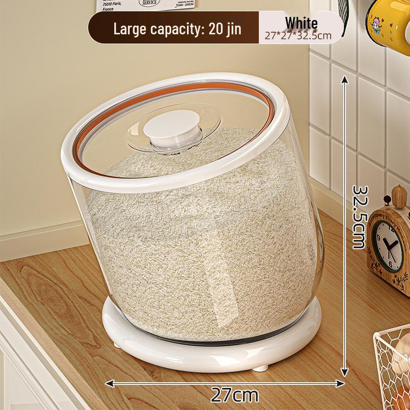 2026 Insect & Moisture-Proof Sealed Rice & Flour Storage Bin